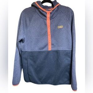L.L. Bean Women's Sweater Fleece Pullover Hoodie